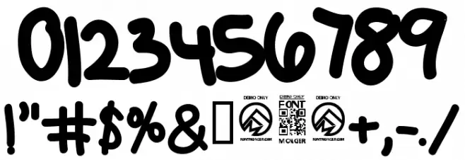 BarterwithaGypsy-Bold Font OTHER CHARS