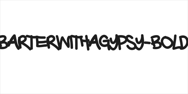 BarterwithaGypsy-Bold Logo