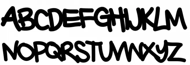 BarterwithaGypsy-Bold Font LOWERCASE