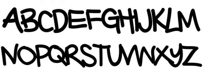 BarterwithaGypsy-Regular Polices MAJUSCULES