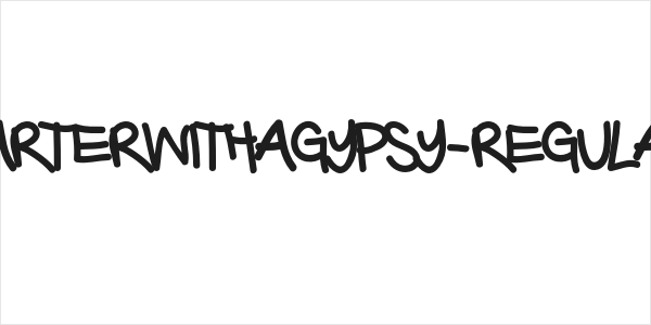 BarterwithaGypsy-Regular Logo