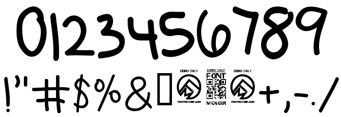 BarterwithaGypsy-Thin Font OTHER CHARS