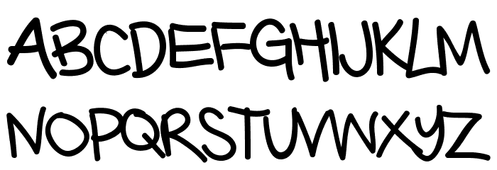 BarterwithaGypsy-Thin Font LOWERCASE