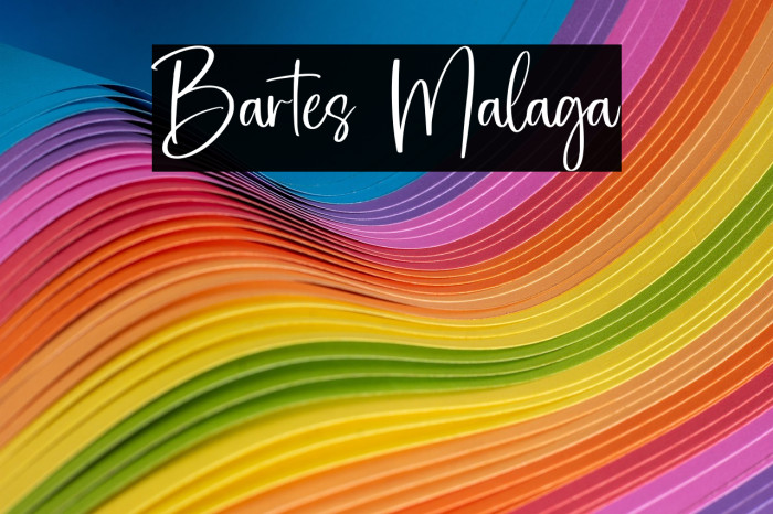 Bartes Malaga Example 1