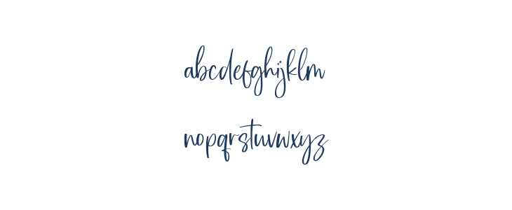 Bartes Malaga Lowercase