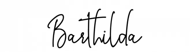 Barthilda  لخطوط تنزيل