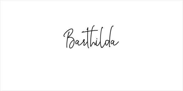 Barthilda Logo