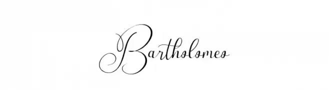 Bartholomeo  les polices de caractères gratuit tlcharger