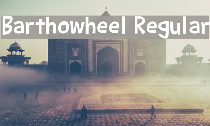 Barthowheel Regular Example 2