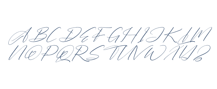 Barthwind DEMO VERSION Italic Uppercase