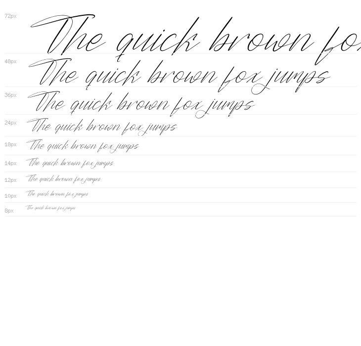 Barthwind DEMO VERSION Italic Waterfall