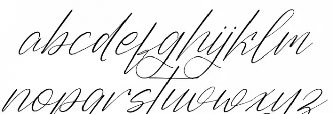 Barthwind DEMO VERSION Italic Font LOWERCASE