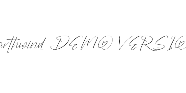 Barthwind DEMO VERSION Logo