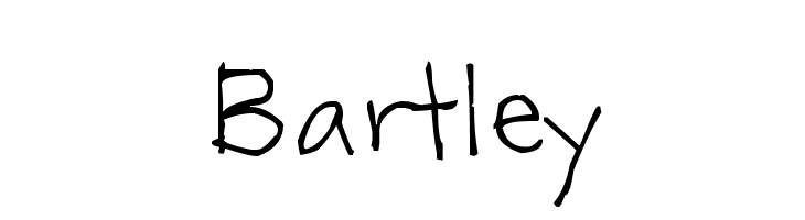 Bartley Font