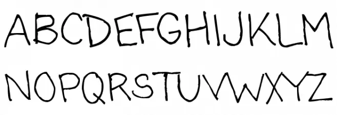 Bartley Шрифта ВЕРХНИЙ