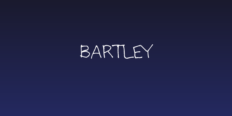 Bartley Social Header