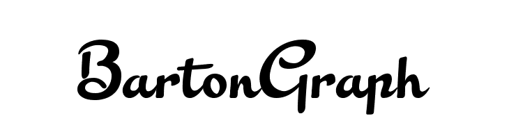 Barton Graph  Free Fonts Download