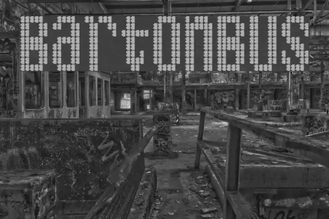 BartonBus Font examples