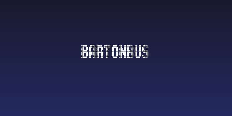 BartonBus Social Header