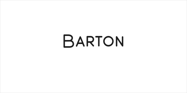 Barton Logo