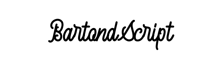 Bartond Script  Descarca Fonturi Gratis