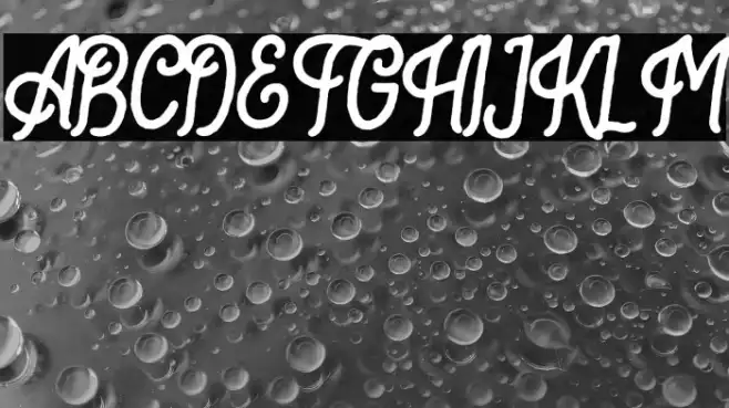 BartondTypefaceRegularDemo Example 1