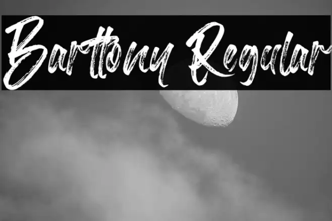 Barttony Regular Example 1
