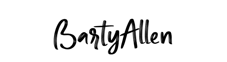 Barty Allen  Fuentes Gratis Descargar