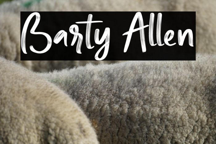 Barty Allen Example 1