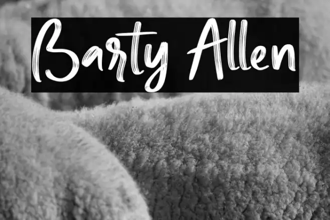 Barty Allen Example 1
