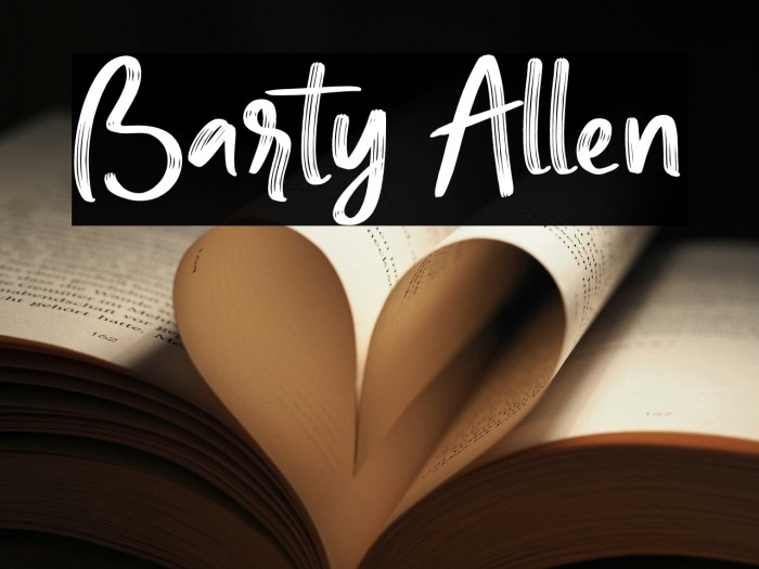 Barty Allen Example 2