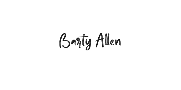 Barty Allen Logo