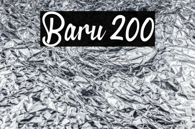 Baru 200 Example 2