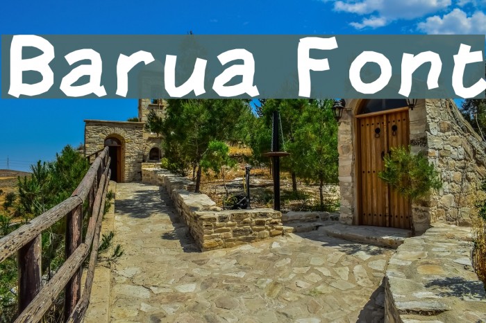 Barua Font examples