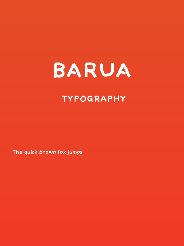 Barua Poster