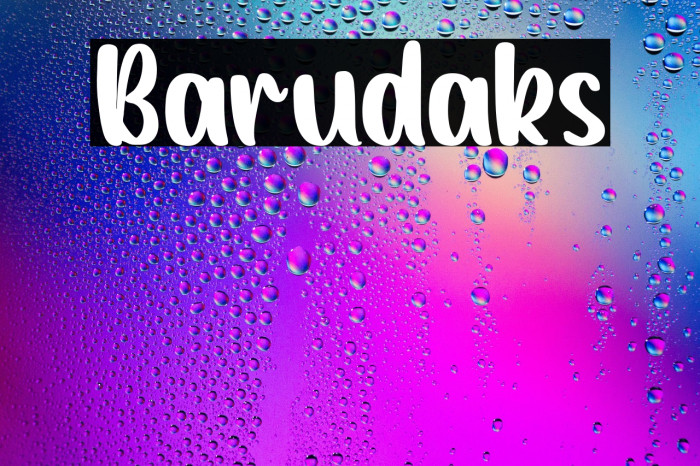 Barudaks Example 2