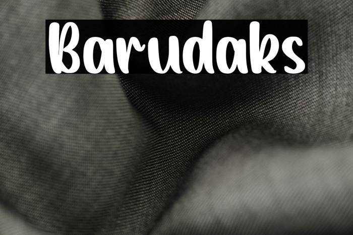 Barudaks Example 3