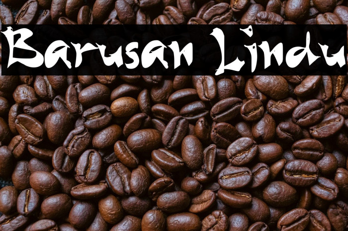 Barusan Lindu Example 1