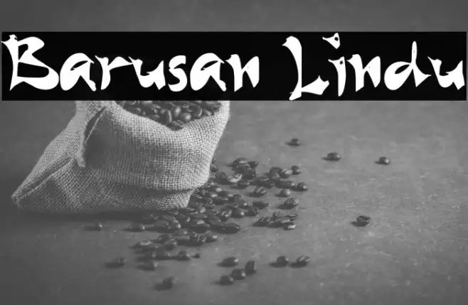 Barusan Lindu Example 2