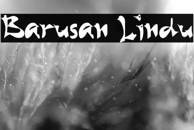 Barusan Lindu Example 3