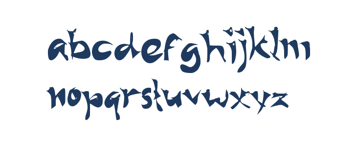 Barusan Lindu Lowercase