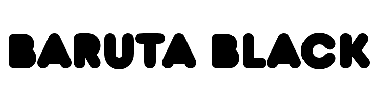 Baruta Black Font