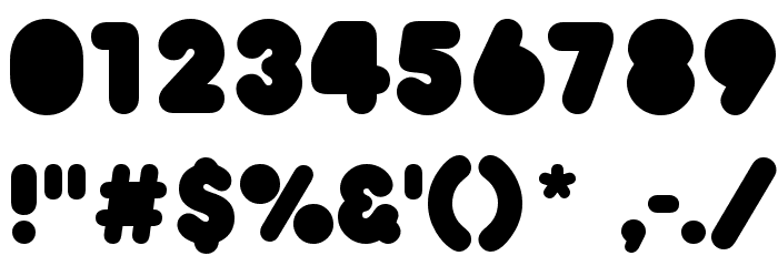 Baruta Black Font OTHER CHARS