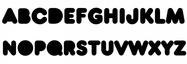 Baruta Black Шрифта ВЕРХНИЙ
