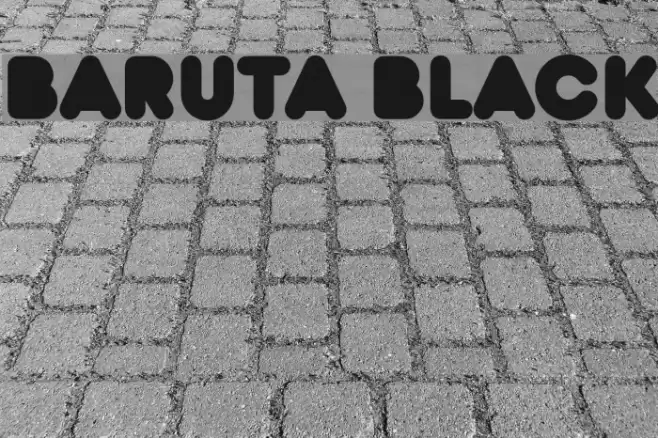 Baruta Black  examples