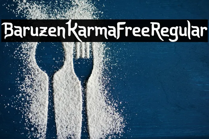 Baruzen Karma Free Regular Example 2