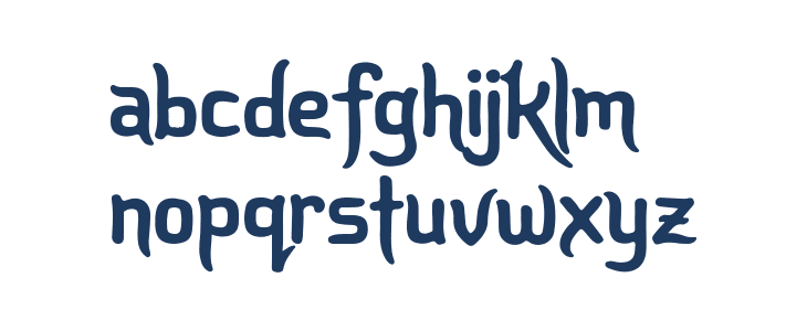 Baruzen Karma Free Regular Lowercase