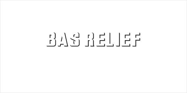 Bas Relief Logo