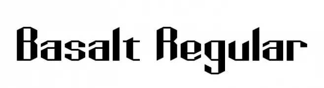 Basalt Regular  Descarca Fonturi Gratis