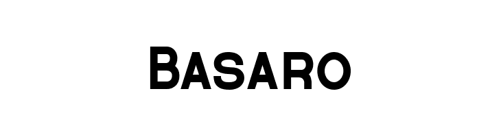 Basaro  Free Fonts Download